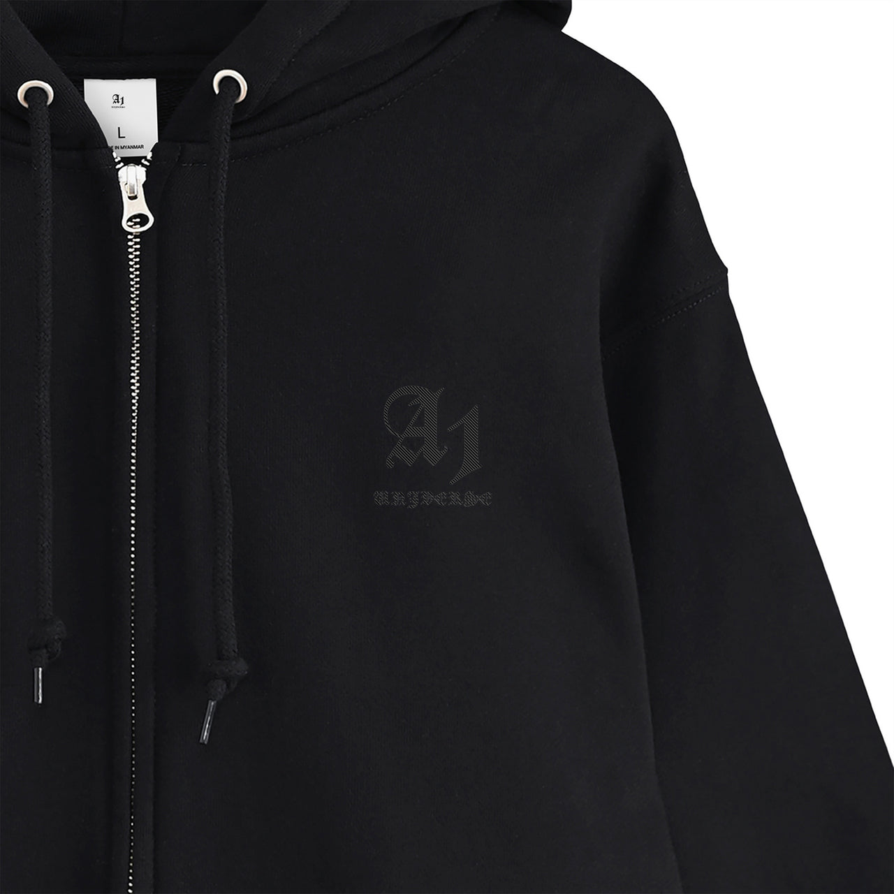 　【Black Edition】 ZIP HOODIE