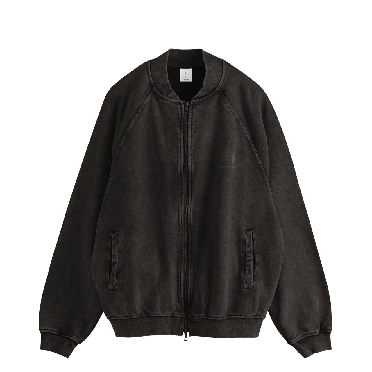 Washed Bomber Jacket