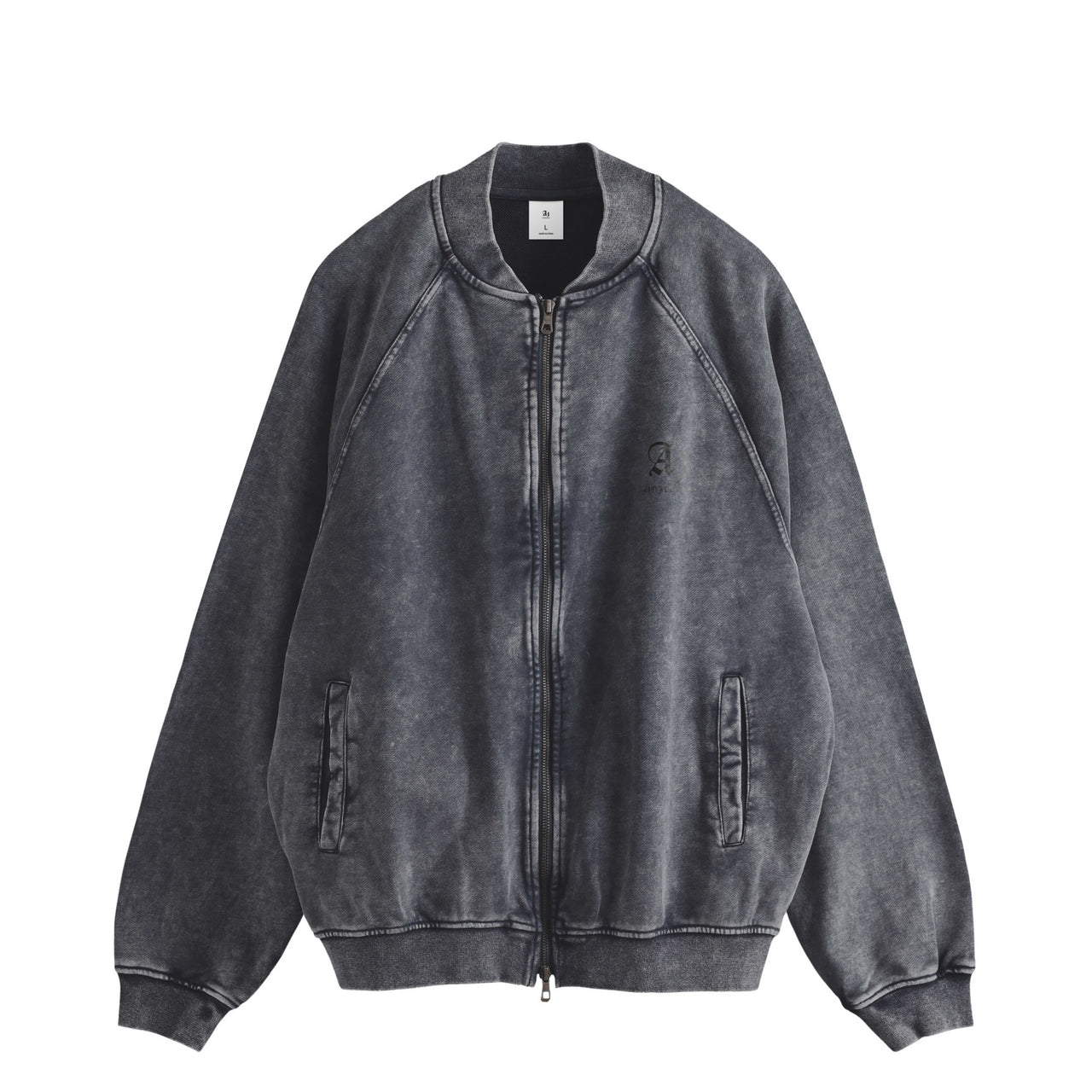 Washed Bomber Jacket