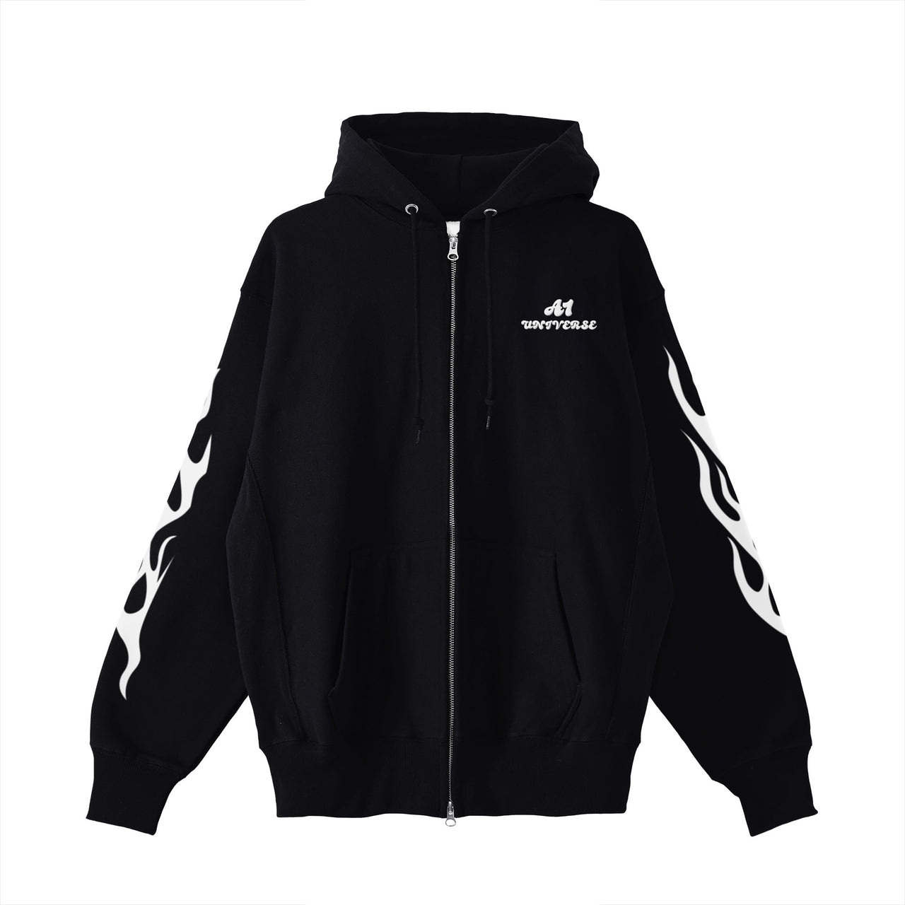 COURAGE Zip Hoodie by Infinity